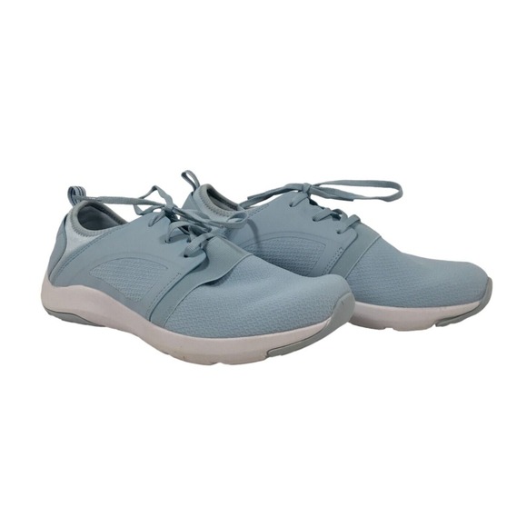 Ryka Shoes - Ryka Eva Nrg Baby Blue Footbed Q-Contour Arch Support Womens US 11W UK 9 EU 41